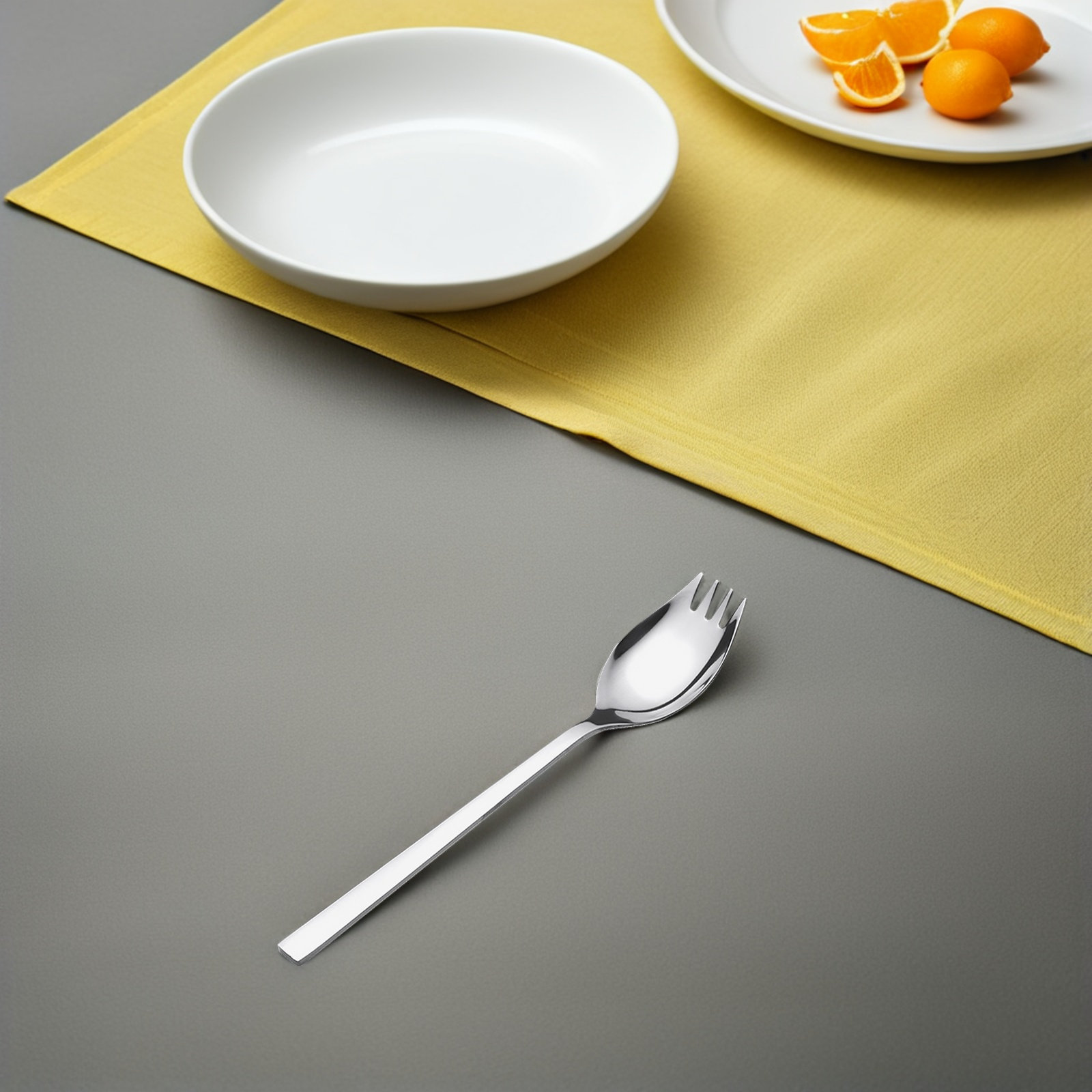 Set di 4 Posate in Acciaio Ino - Camp Spork Set recensione e prezzo