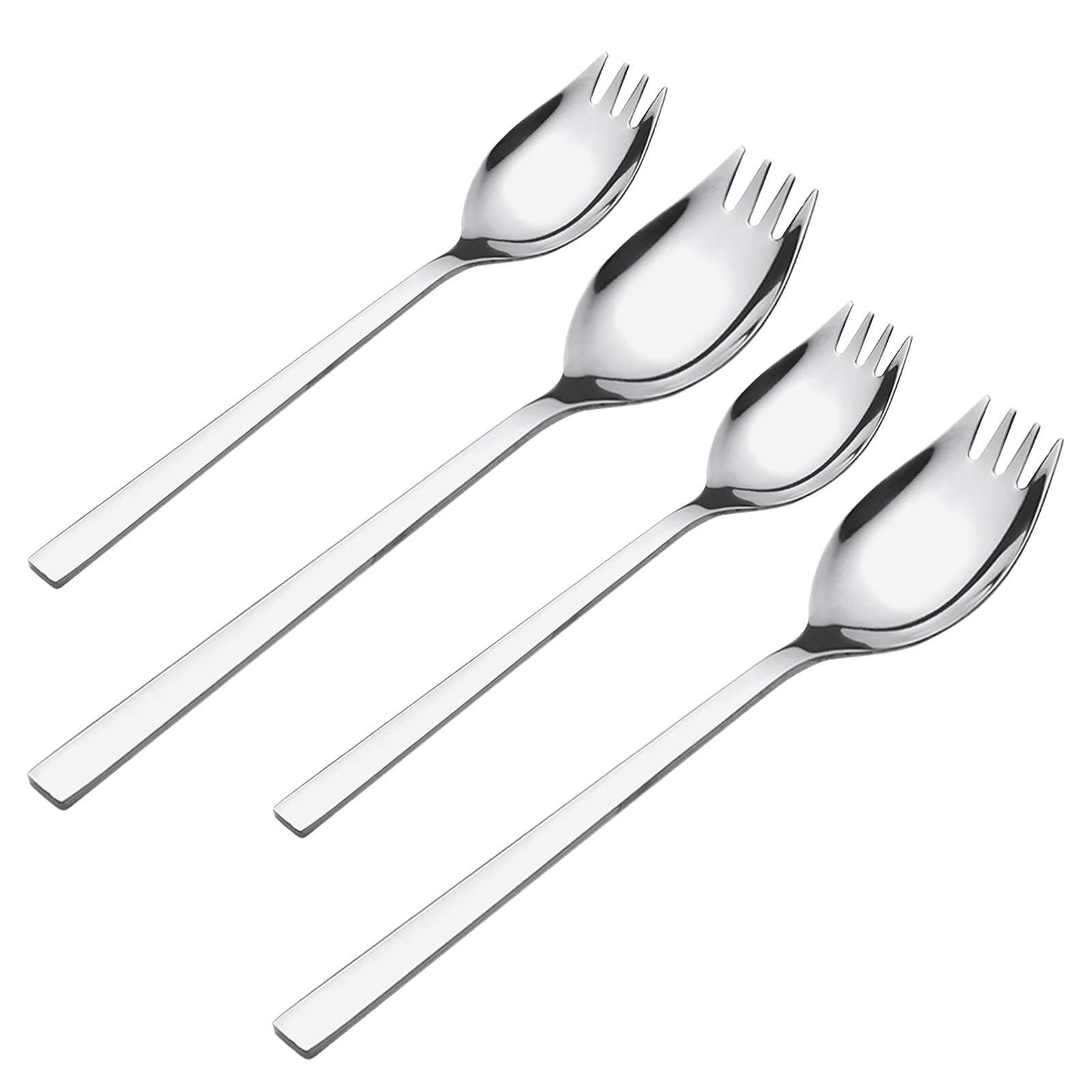 Set di 4 Posate in Acciaio Ino - Camp Spork Set recensione e prezzo