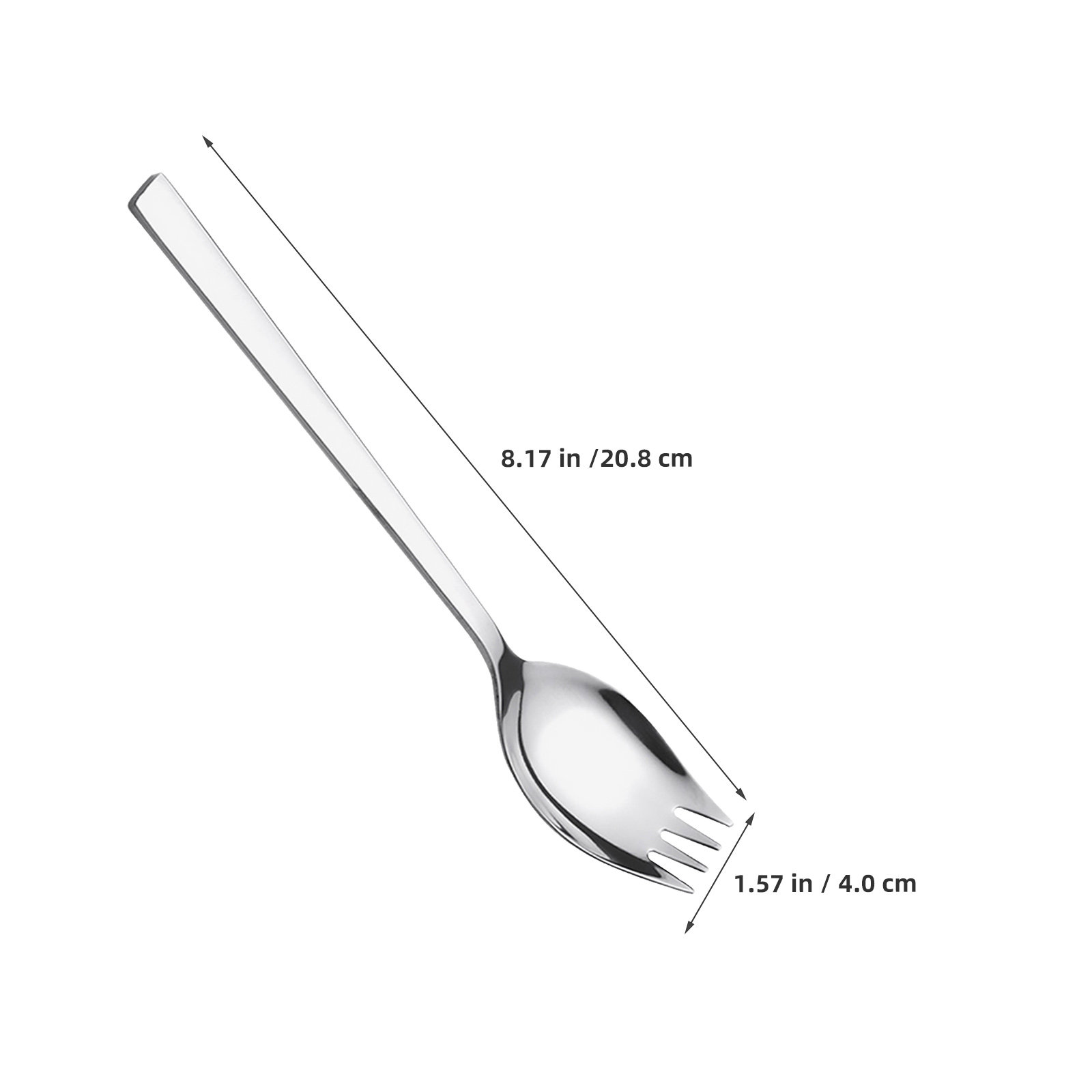Set di 4 Posate in Acciaio Ino - Camp Spork Set recensione e prezzo