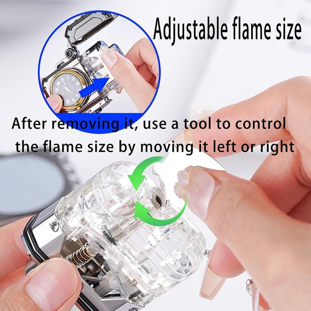 Accendino Creativo Senza Butan - Camping Cooking Flame recensione e prezzo