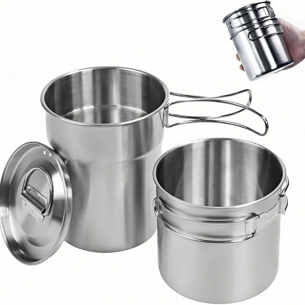 Tazze pieghevoli da campeggio, - Camping Cooking Rice recensione e prezzo