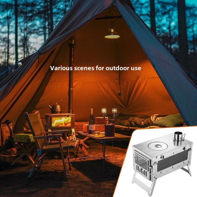 Stufa da tenda portatile in ac - Camping Cooking Tent recensione e prezzo