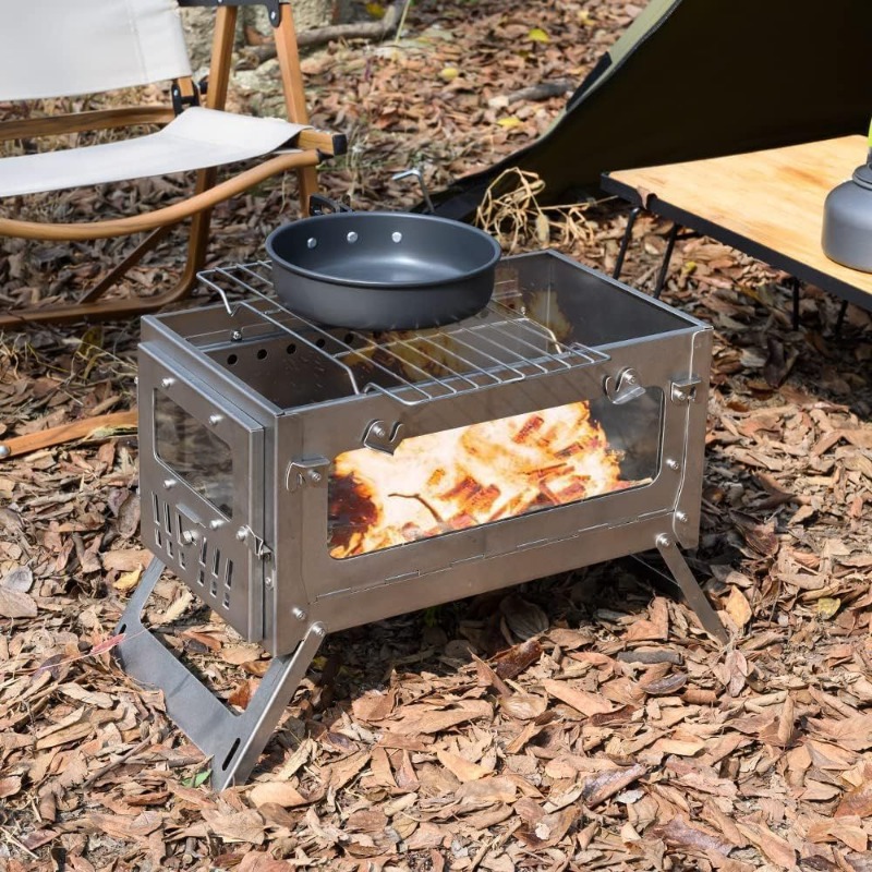 Stufa da tenda portatile in ac - Camping Cooking Tent recensione e prezzo