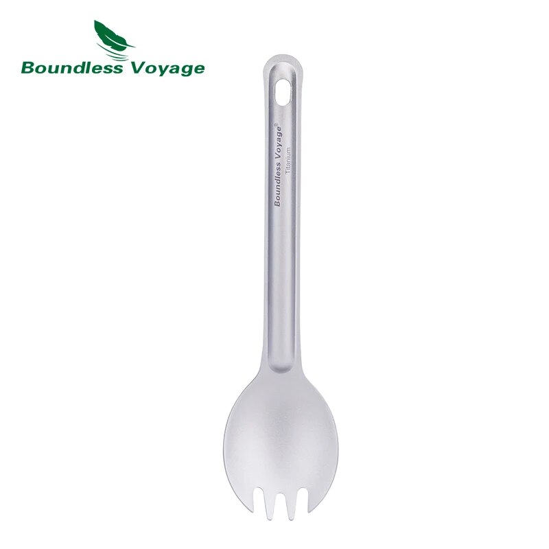Posate in titanio Boundless Vo - Camp Spork Set recensione e prezzo