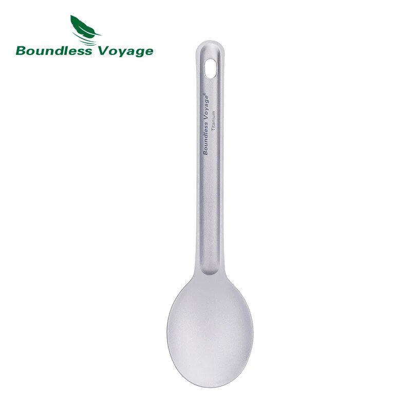 Posate in titanio Boundless Vo - Camp Spork Set recensione e prezzo