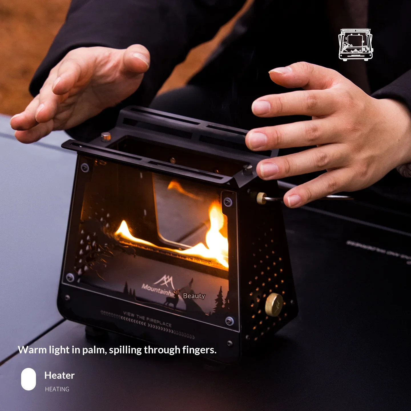 MOUNTAINHIKER Stufa a Olio Por - Camping Cooking Tent recensione e prezzo