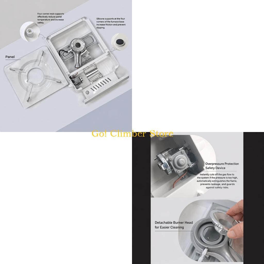 Fornello da esterno Q84C per c - Camping Cooking Meals recensione e prezzo