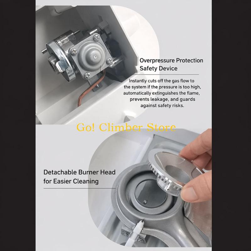 Fornello da esterno Q84C per c - Camping Cooking Meals recensione e prezzo