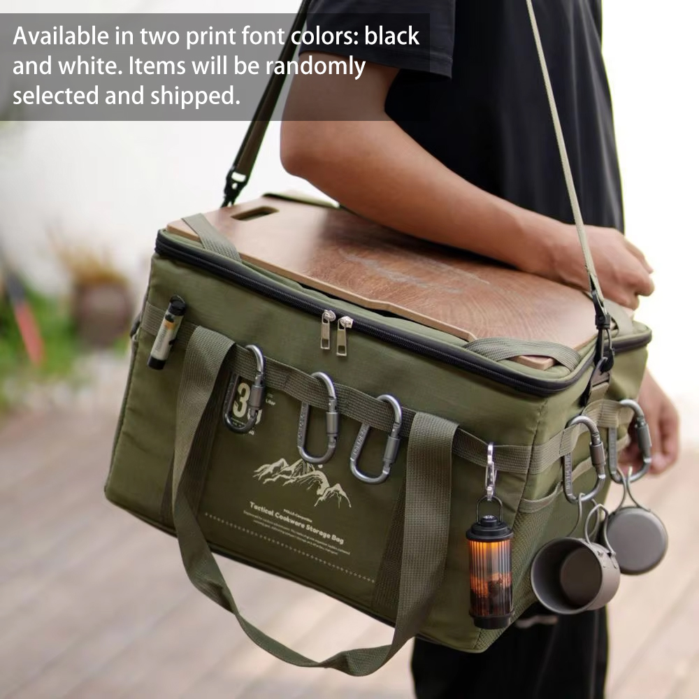 Borsa da picnic tattica da 36  - Camping Cooking Set With Bag recensione e prezzo