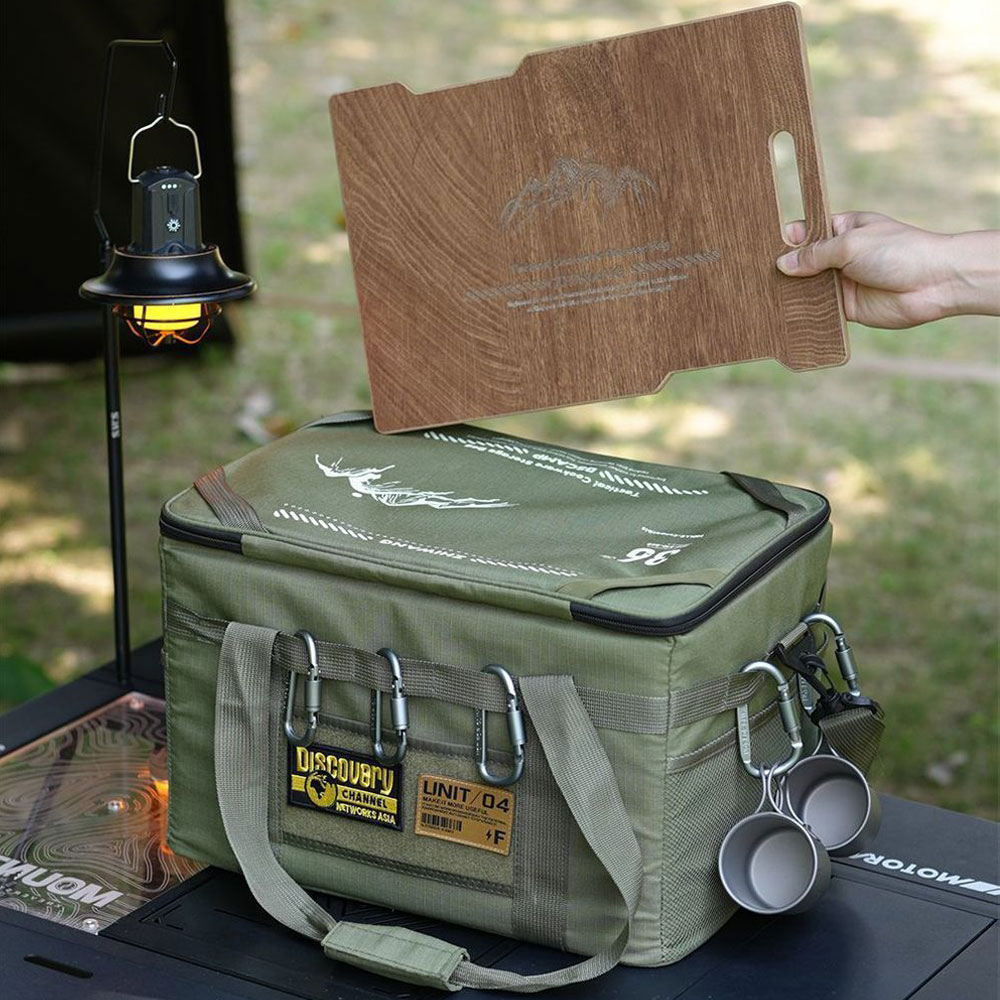 Borsa da picnic tattica da 36  - Camping Cooking Set With Bag recensione e prezzo