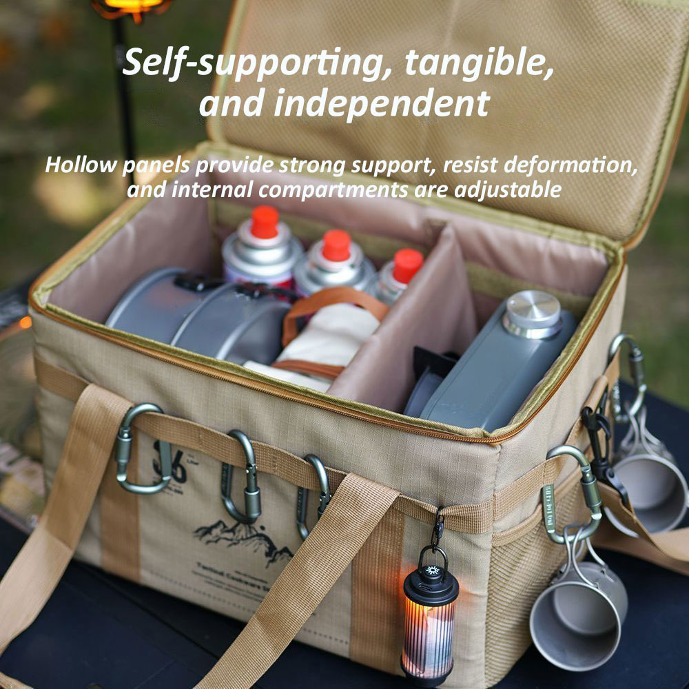 Borsa da picnic tattica da 36  - Camping Cooking Set With Bag recensione e prezzo