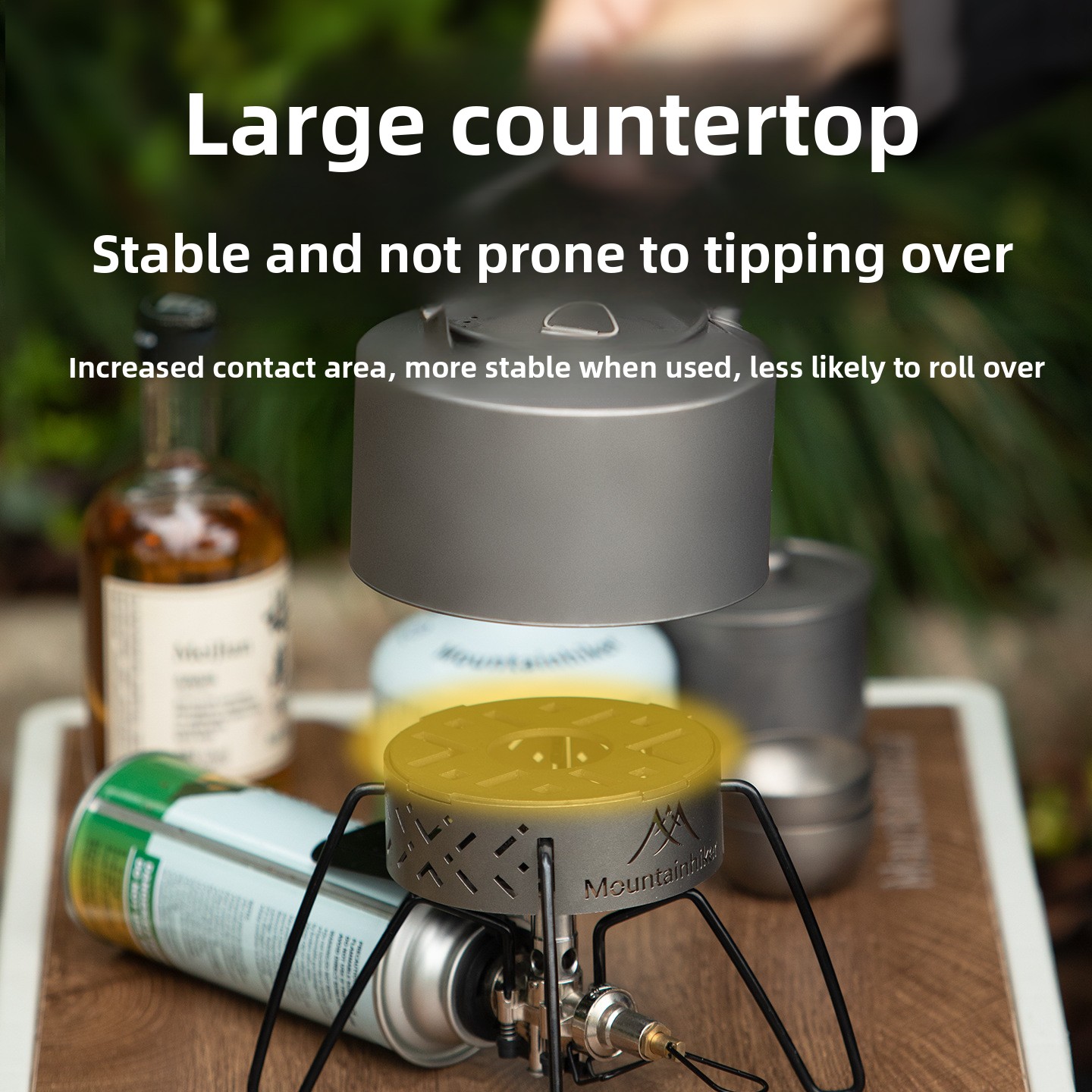 MOUNTAINHIKER Fornello a Gas P - Camping Cooking Ring recensione e prezzo