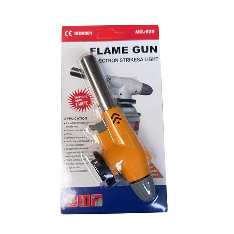Torcia per Saldatura a Butano  - Camping Cooking Flame recensione e prezzo
