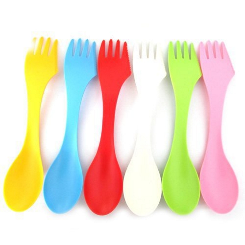 Set di utensili da campeggio 3 - Camp Spork Set recensione e prezzo