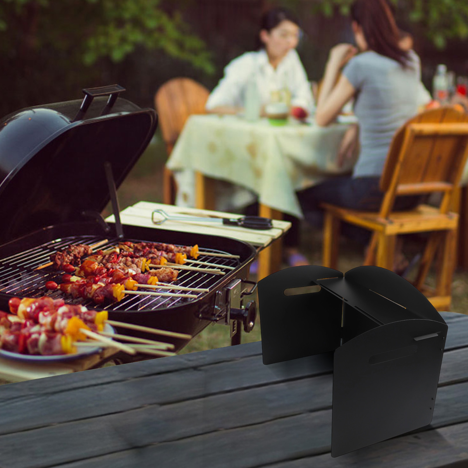 Blocca Vento Portatile per Cuc - Camping Cooking Wind Blocker recensione e prezzo