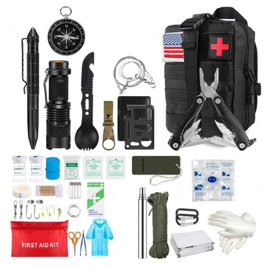 Kit di pronto soccorso di sopr - Camping Cooking Set With Bag recensione e prezzo