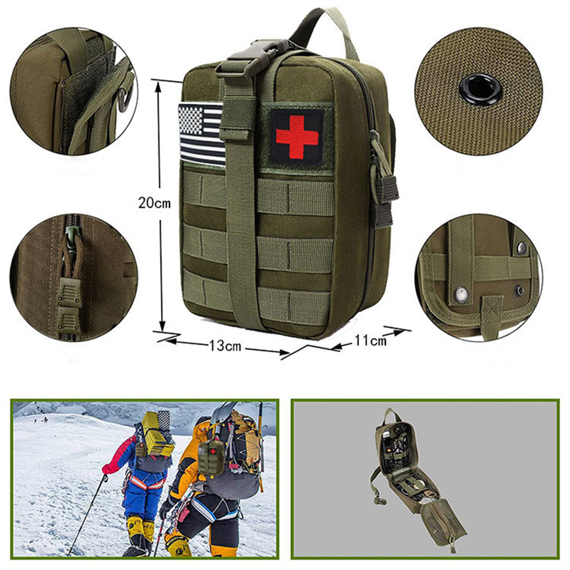 Kit di pronto soccorso di sopr - Camping Cooking Set With Bag recensione e prezzo