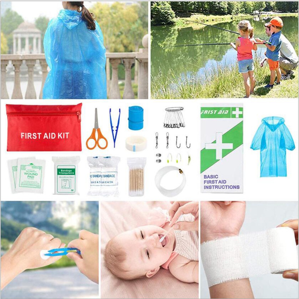 Kit di pronto soccorso di sopr - Camping Cooking Set With Bag recensione e prezzo