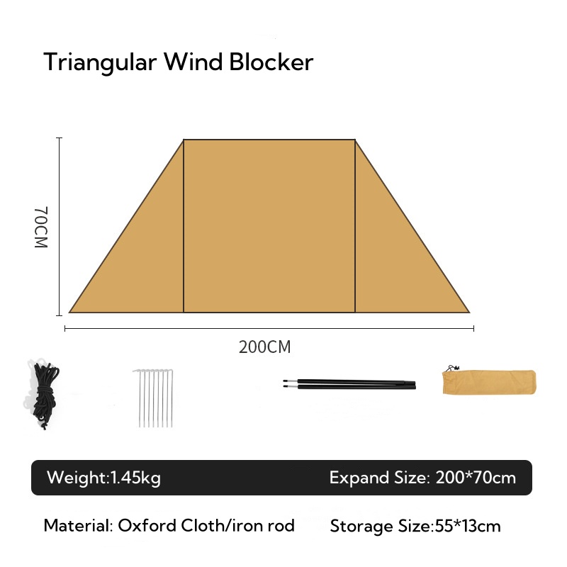 Paravento da campeggio Oxford, - Camping Cooking Wind Blocker recensione e prezzo