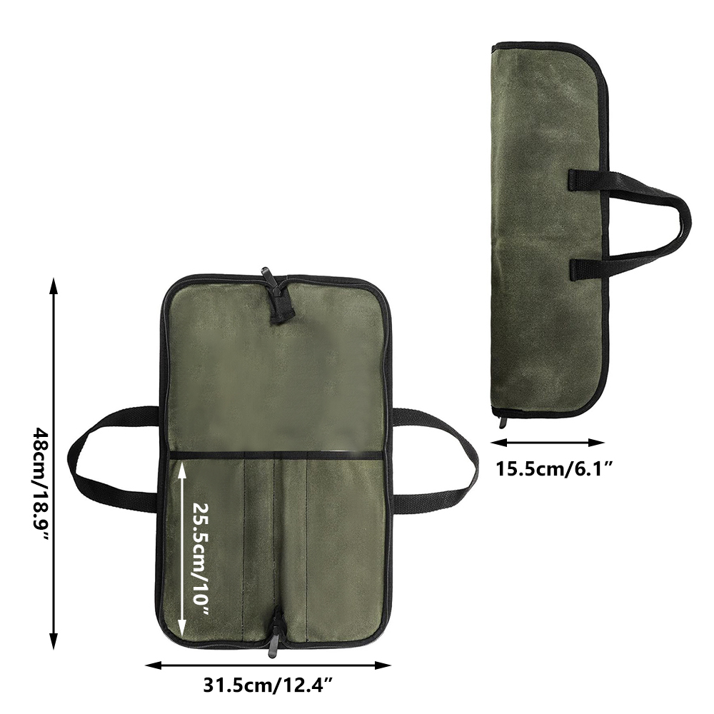 Borsa Porta Coltelli in Tela C - Camping Cooking Organizer recensione e prezzo