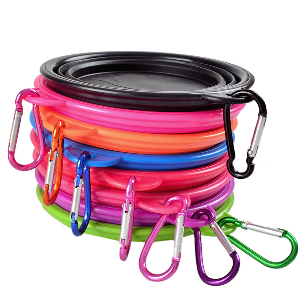 Ciotola Pieghevole in Silicone - Camping Cooking And Eating recensione e prezzo