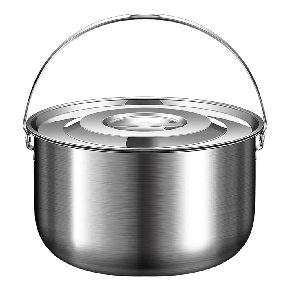 Pentola da Campeggio in Acciai - Camping Cooking Meals recensione e prezzo