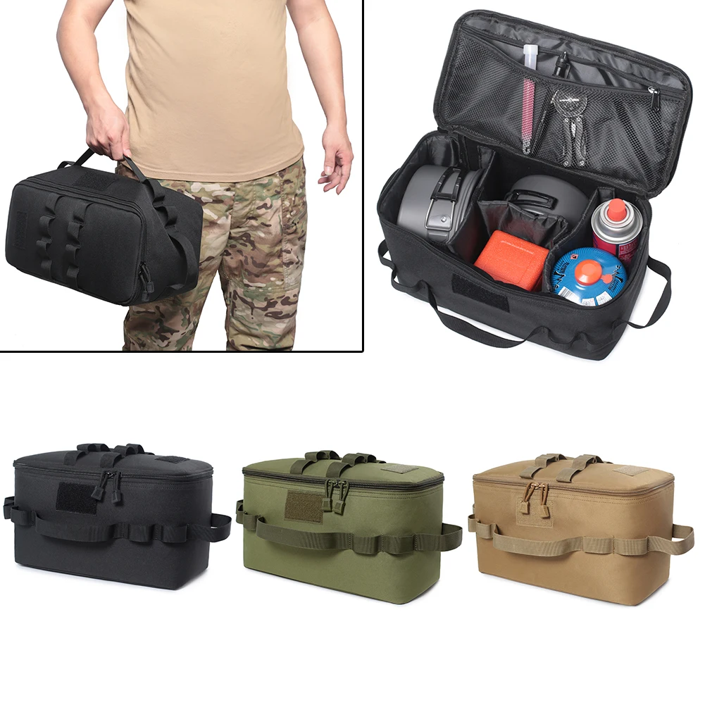 Custodia tattica Borsa portaog - Camping Cooking Organizer recensione e prezzo
