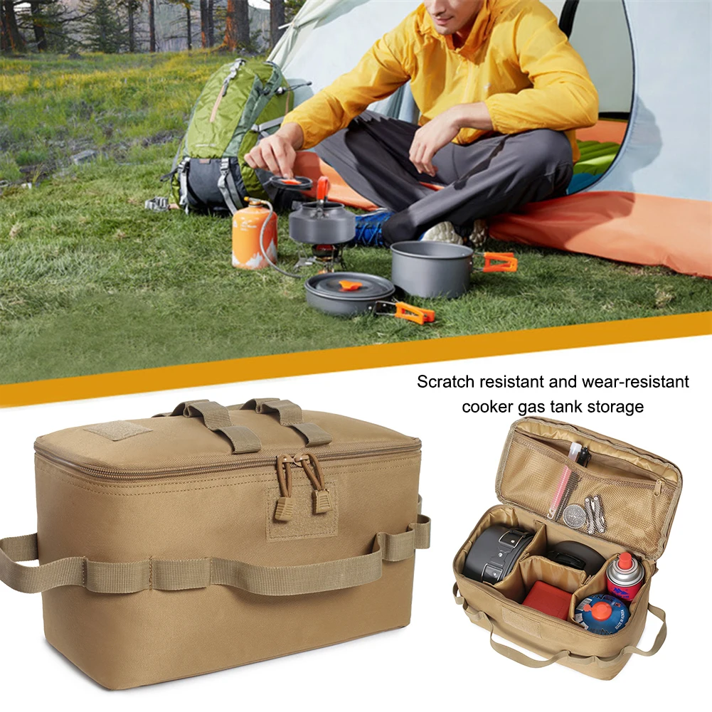 Custodia tattica Borsa portaog - Camping Cooking Organizer recensione e prezzo