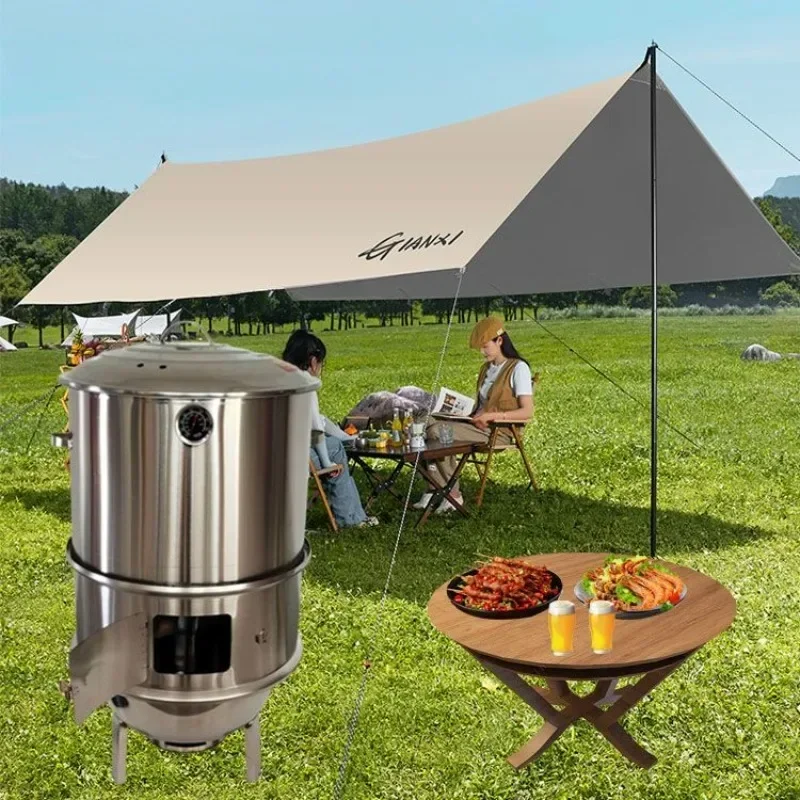 Forniture per cucinare da camp - Quality Camping Cooking Set recensione e prezzo