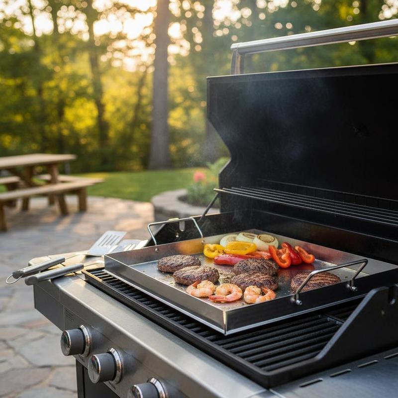 Piastra universale piatta 18x1 - Camping Cooking And Eating recensione e prezzo