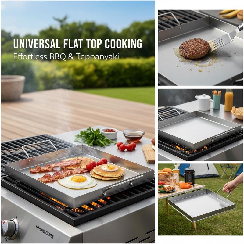 Piastra universale piatta 18x1 - Camping Cooking And Eating recensione e prezzo