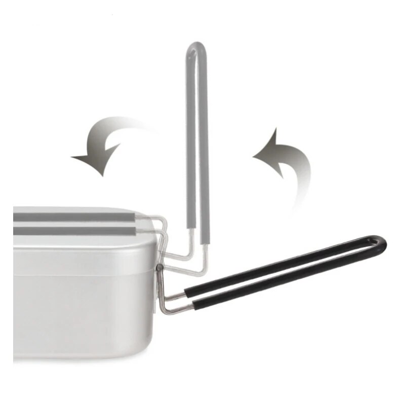 800/1400ML Scatole per il pran - Camping Cooking And Eating recensione e prezzo