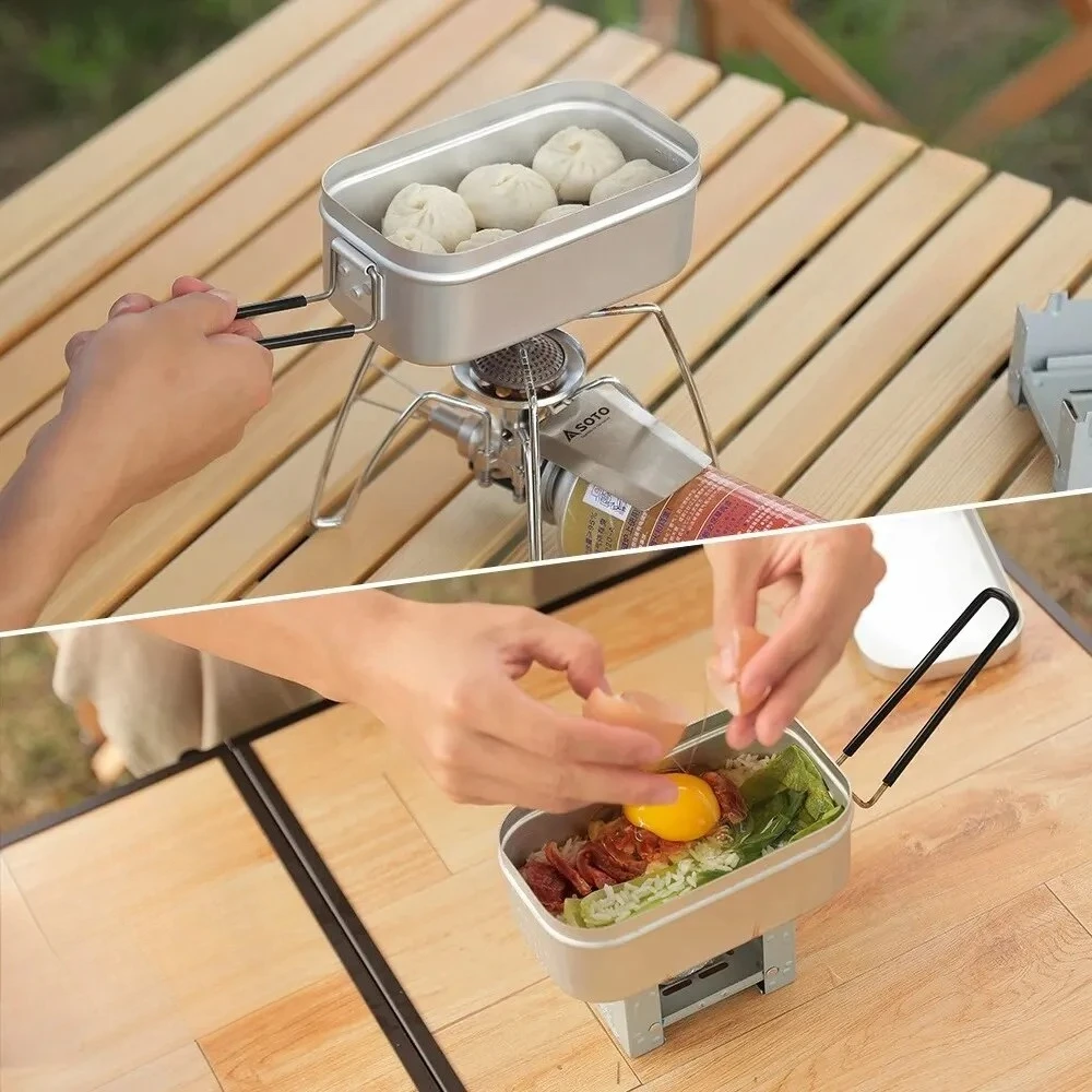 800/1400ML Scatole per il pran - Camping Cooking And Eating recensione e prezzo