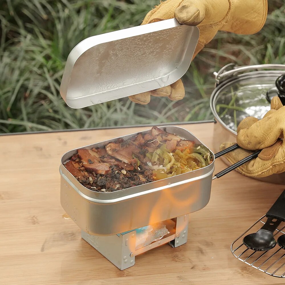 800/1400ML Scatole per il pran - Camping Cooking And Eating recensione e prezzo