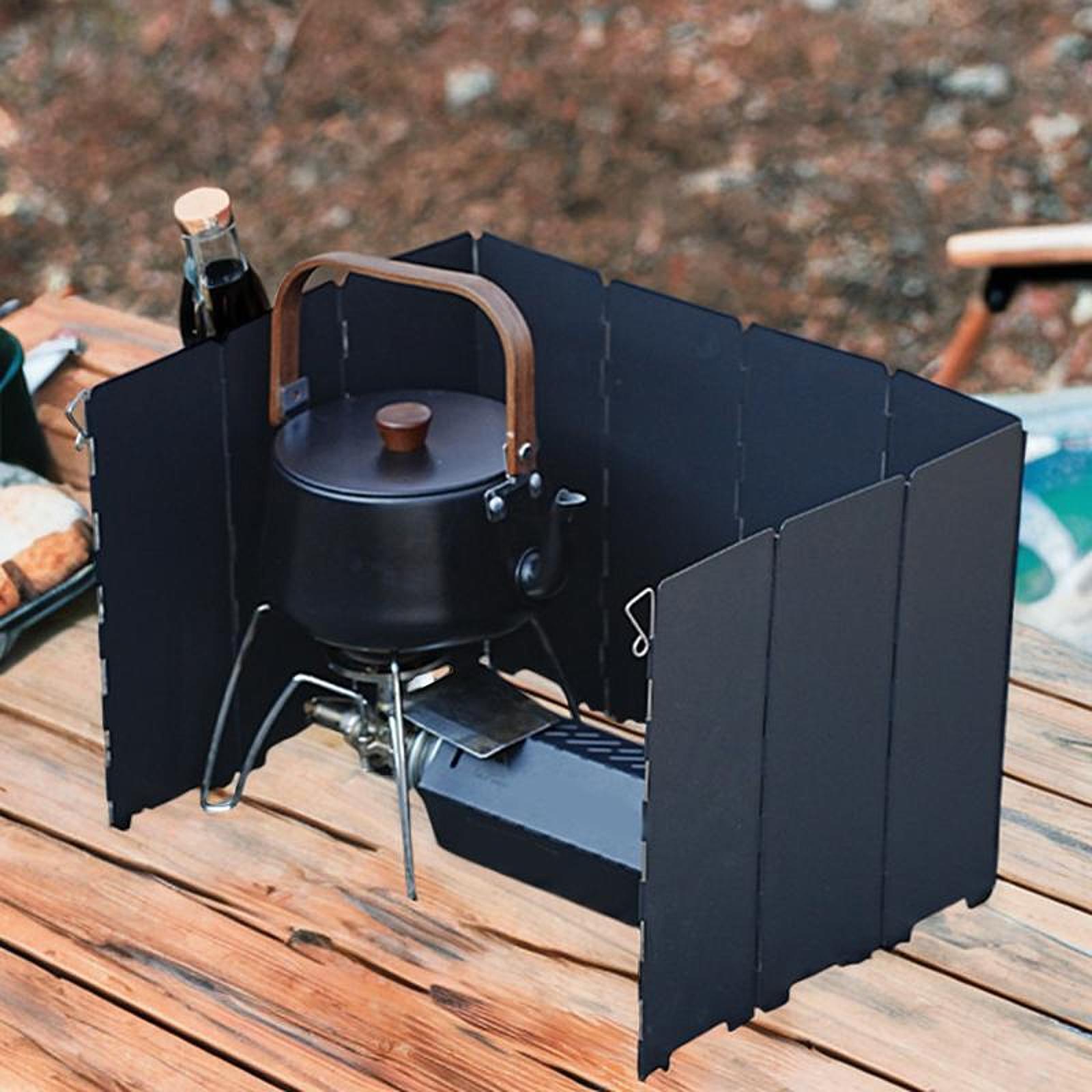 Paravento Portatile Pieghevole - Camping Cooking Wind Blocker recensione e prezzo