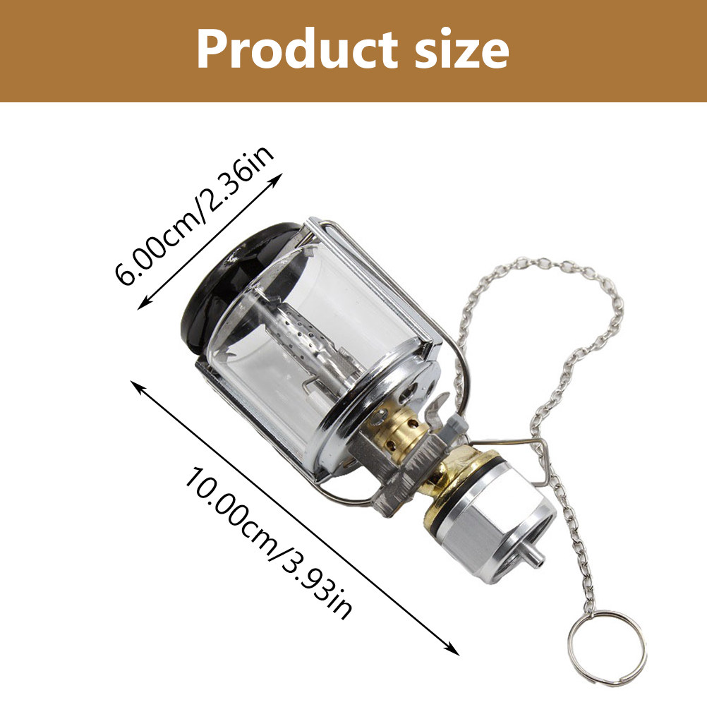 Set di Lampade a Gas per Campe - Camping Cooking Tent recensione e prezzo