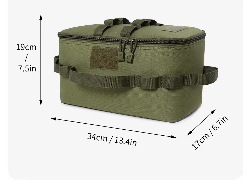 Custodia da esterno Borsa da c - Camping Cooking Organizer recensione e prezzo