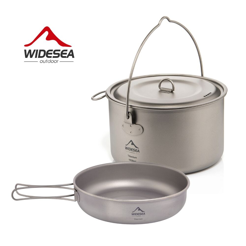 Widesea Stoviglie da campeggio - Camping Cooking Rice recensione e prezzo