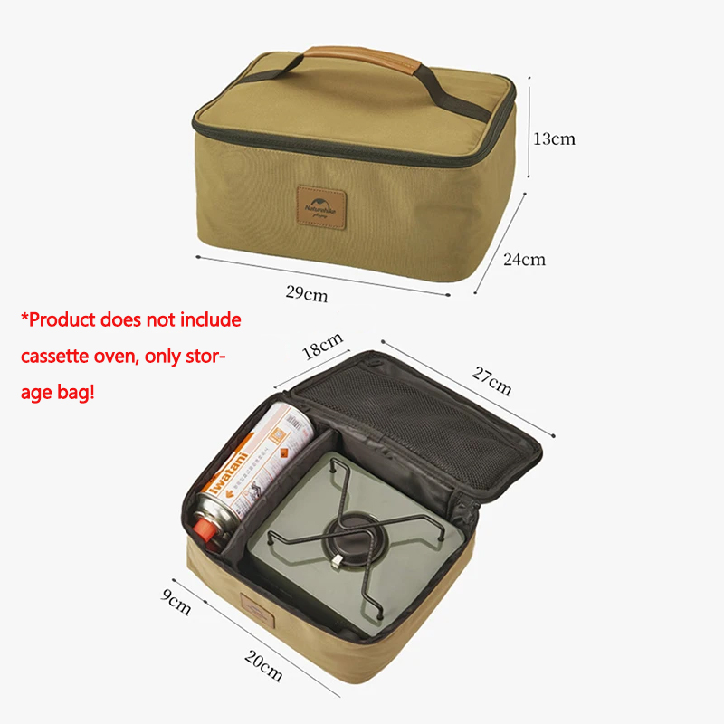 Borse per attrezzi Naturehike  - Camping Cooking Organizer recensione e prezzo