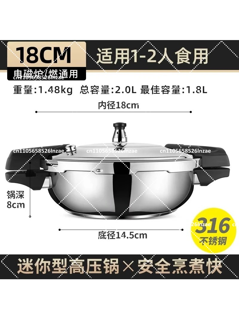 Pentola a Pressione da Campegg - Camping Cooking Meals recensione e prezzo