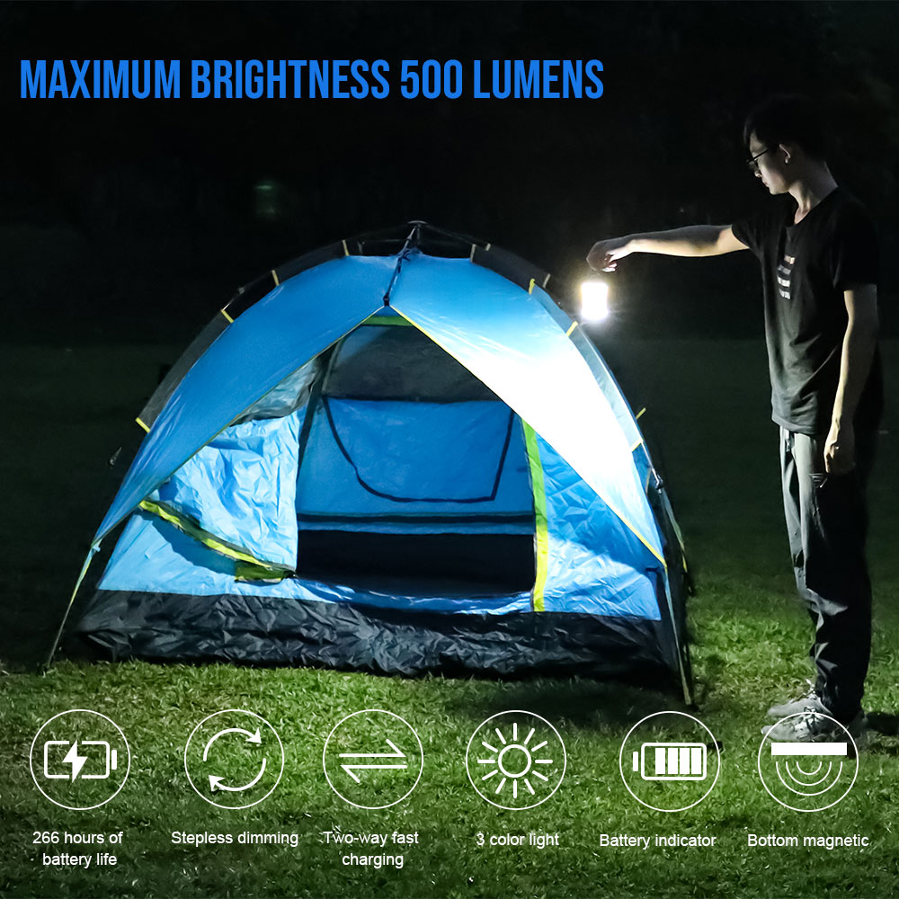 Trustfire C2 USB ricaricabile  - Camping Cooking Tent recensione e prezzo