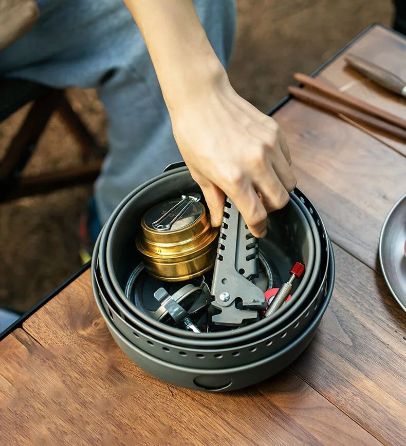 Fornello a gas da campeggio Fo - Camping Cooking Rice recensione e prezzo