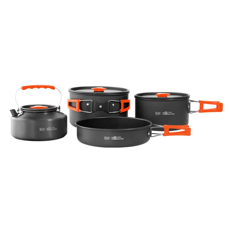 Set di stoviglie da esterno di - Quality Camping Cooking Set recensione e prezzo