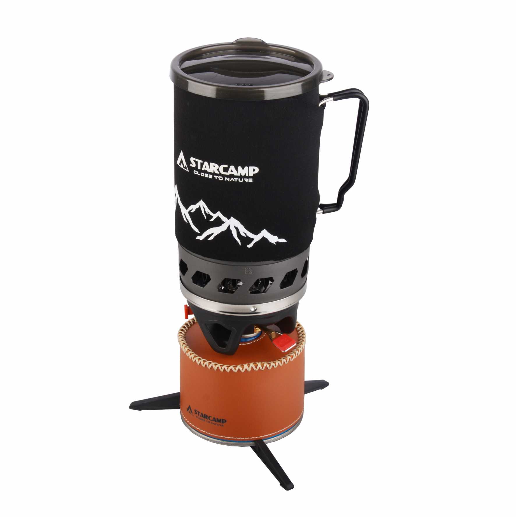 STARCAMP Fornello a gas per fo - Camping Cooking No Gas recensione e prezzo