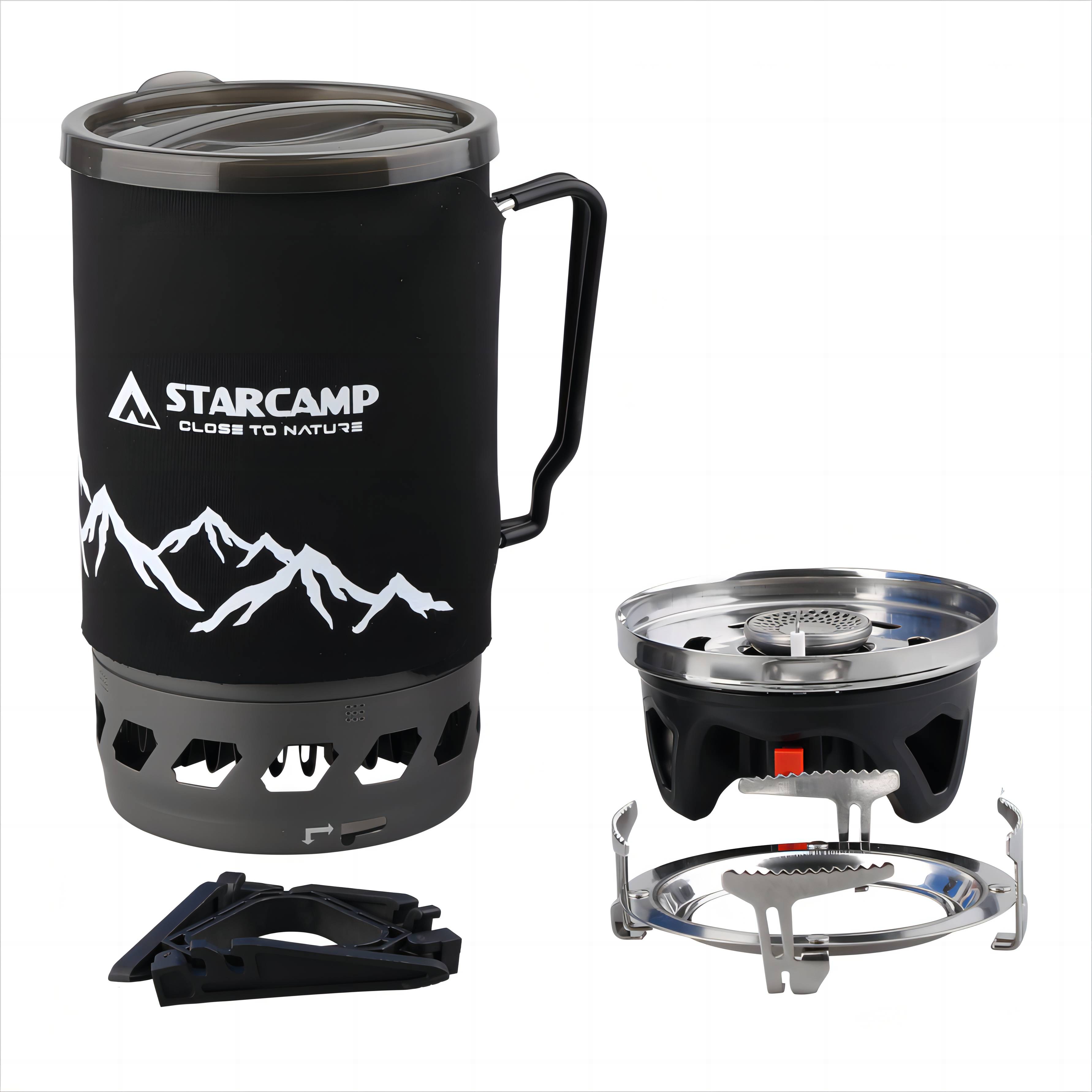 STARCAMP Fornello a gas per fo - Camping Cooking No Gas recensione e prezzo