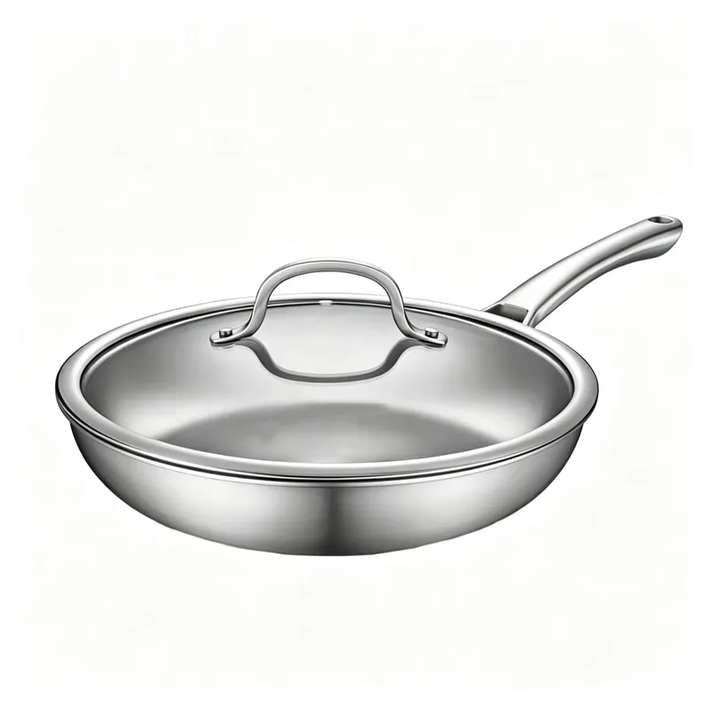 Padella a Tre Strati in Acciai - Quality Camping Cooking Set recensione e prezzo