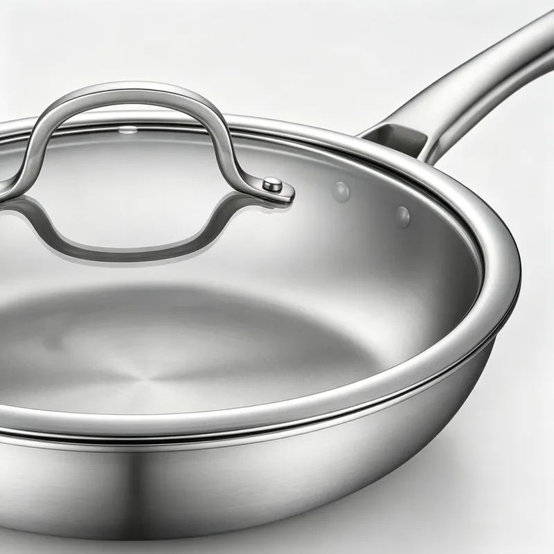 Padella a Tre Strati in Acciai - Quality Camping Cooking Set recensione e prezzo