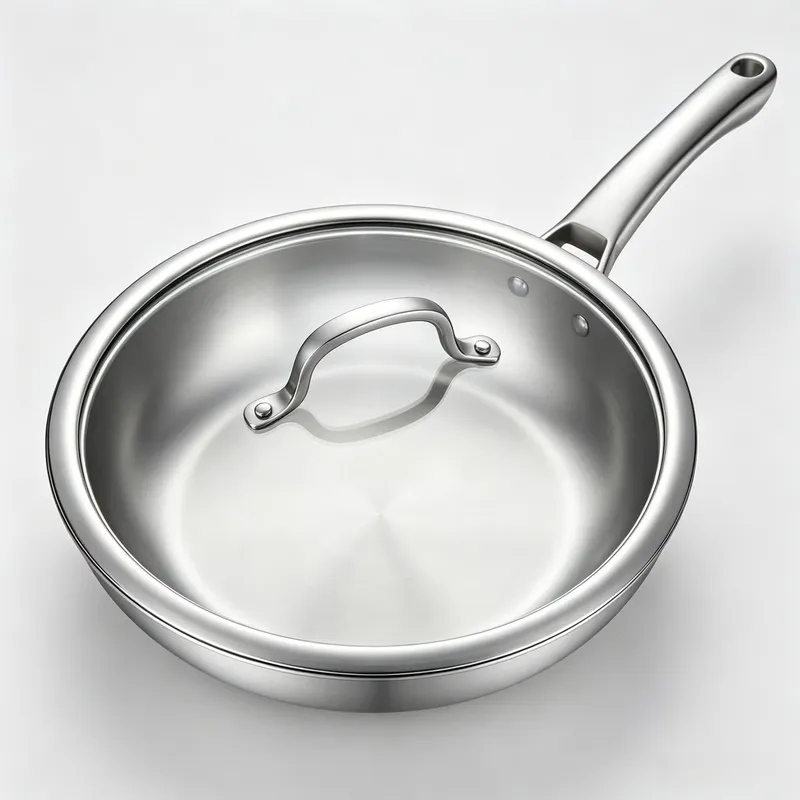 Padella a Tre Strati in Acciai - Quality Camping Cooking Set recensione e prezzo