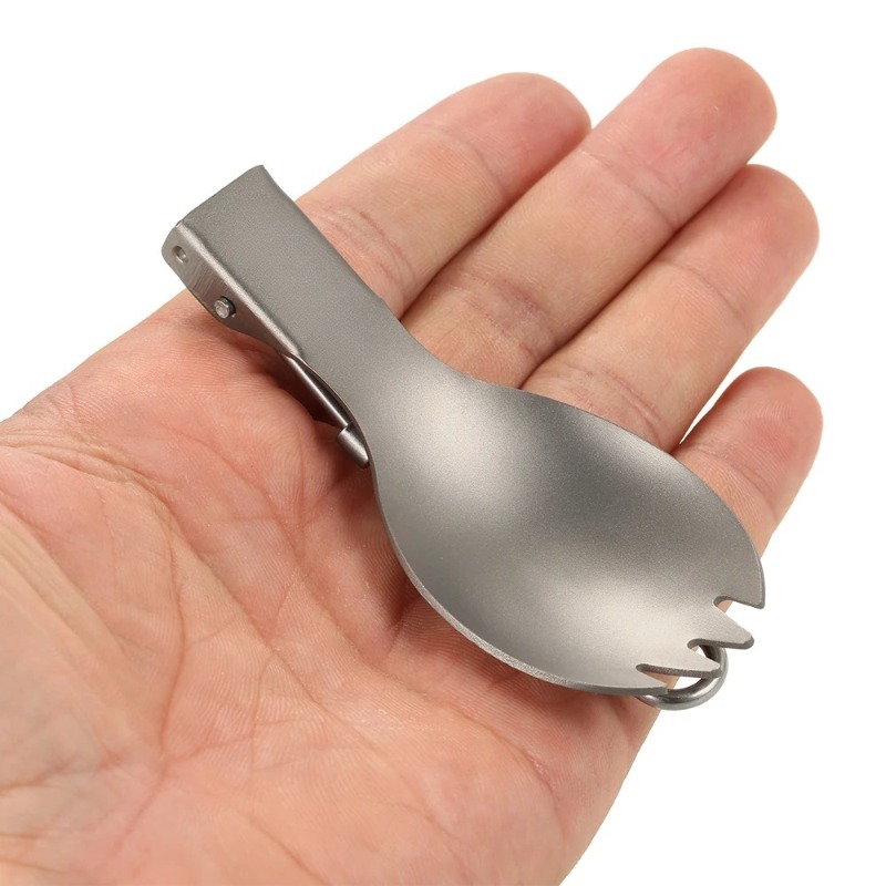 Set da Cucina Ultraleggero in  - Camp Spork Set recensione e prezzo