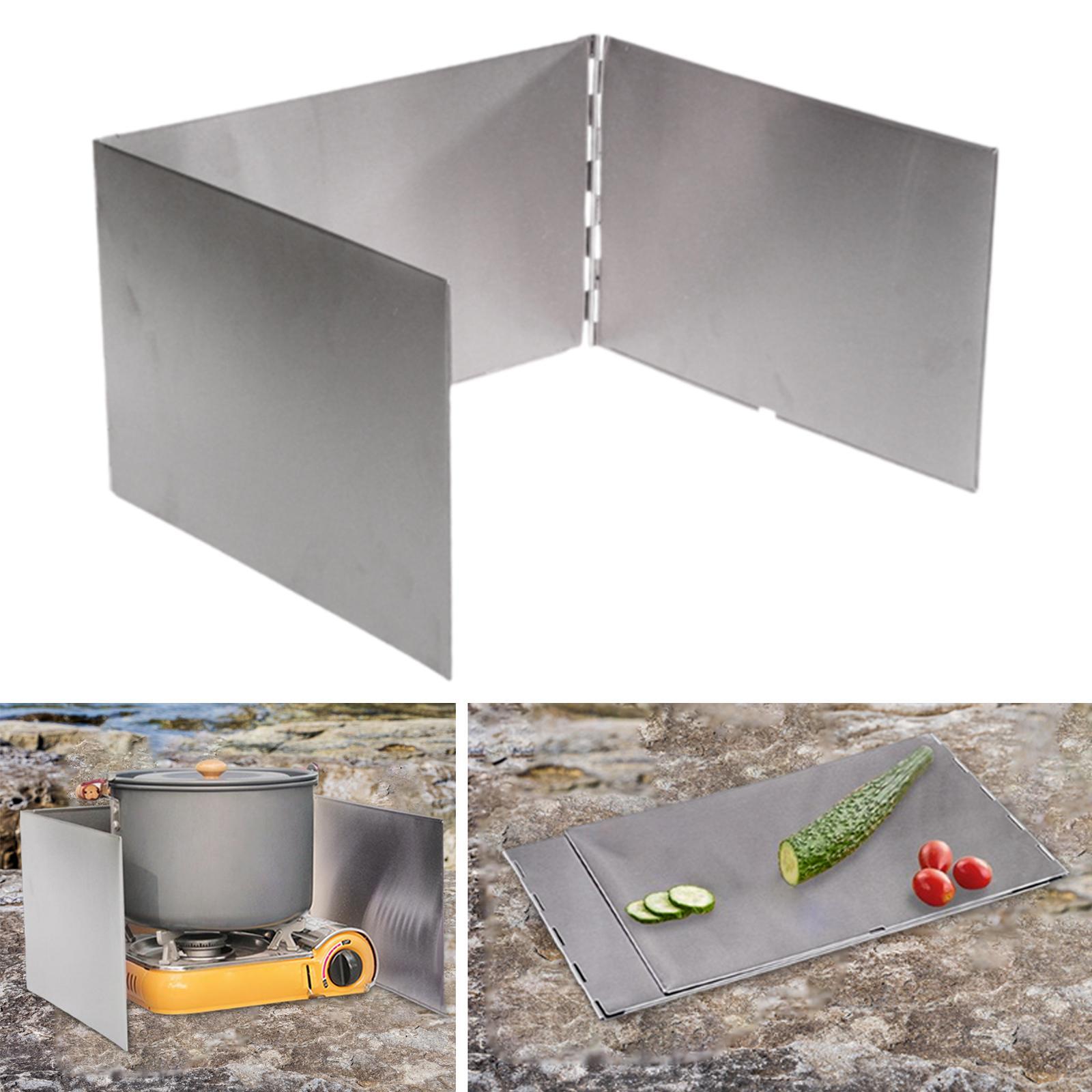 Paravento Portatile per Fornel - Camping Cooking Wind Blocker recensione e prezzo